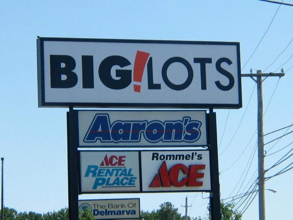 Big Lots Shopping Center: 900 Norman Eskridge Hwy., Seaford, DE 19973